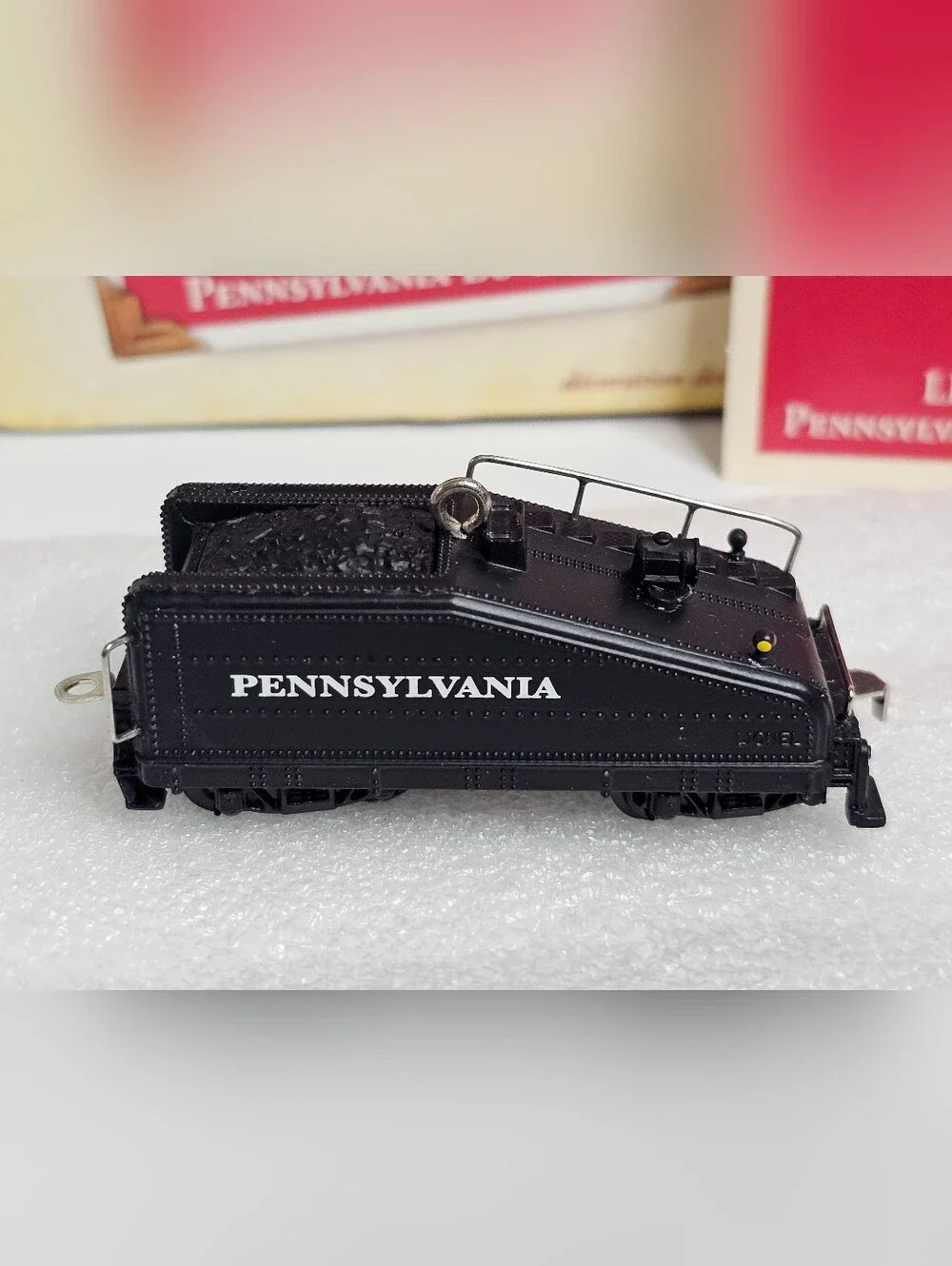 2005 Hallmark Keepsake Ornament Lionel Pennsylvania B6 Tender Die-Cast QXI6122